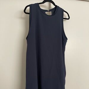 Blue Old Navy Mini Tank Dress